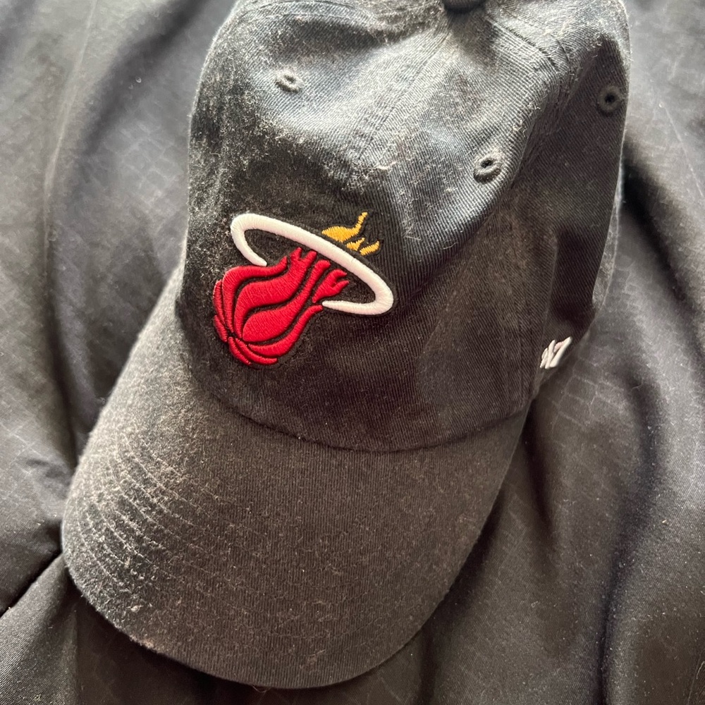 Miami Heat Women’s 47 Brand Black Cap